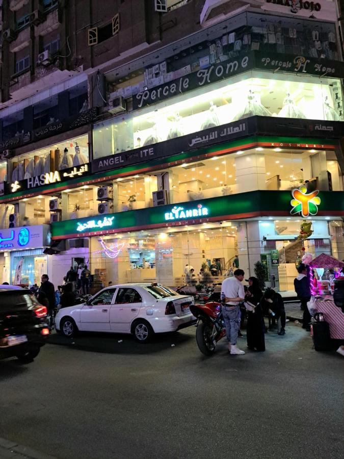 Al Moayad Apartment Near To Genina Mall, Abbas Al Akkad Káhira Exteriér fotografie
