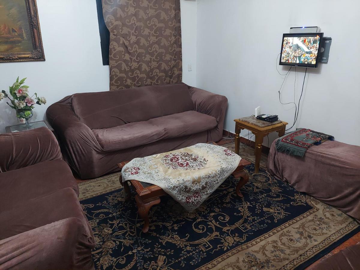 Al Moayad Apartment Near To Genina Mall, Abbas Al Akkad Káhira Exteriér fotografie